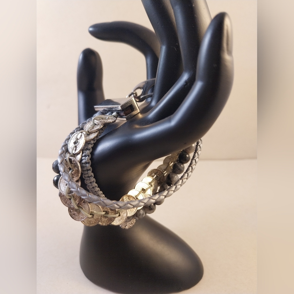 Victoria Emerson  Multi-Strand Bracelet - Picture 5 of 12